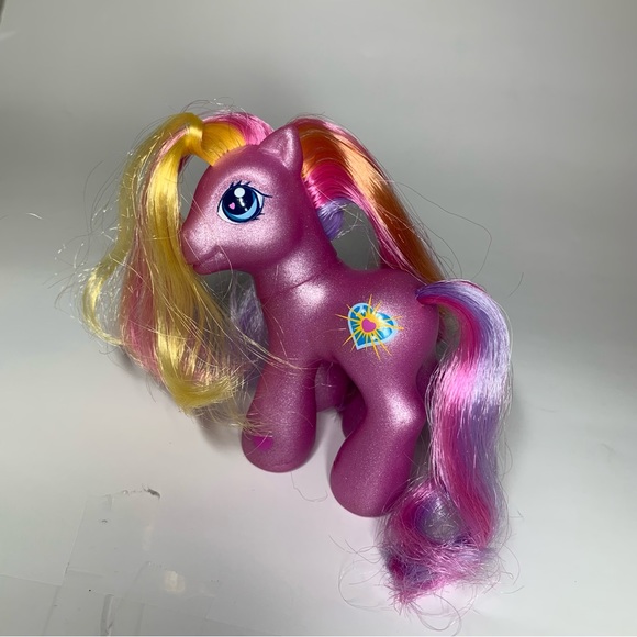 My Little Pony G3 - Baby Pink Sun Sparkle - 2003 - Picture 5 of 9